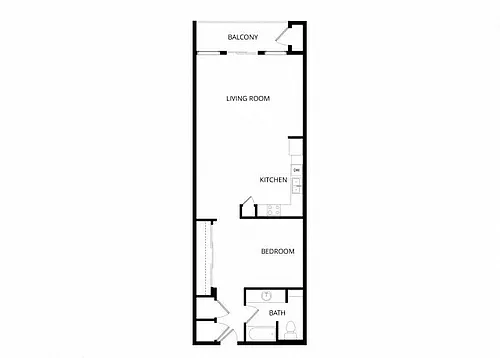 Floor plan A4