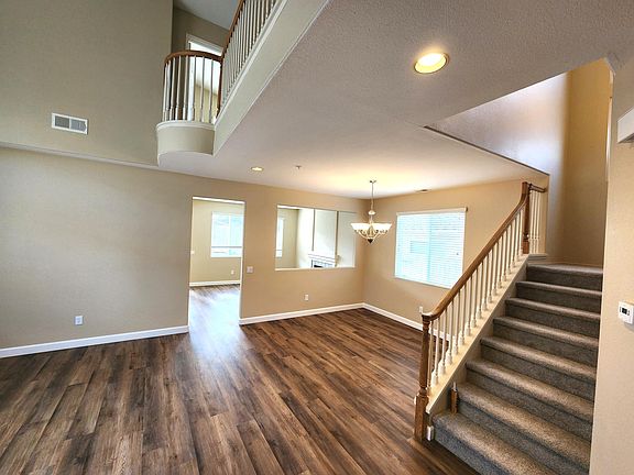 Coming in the front door