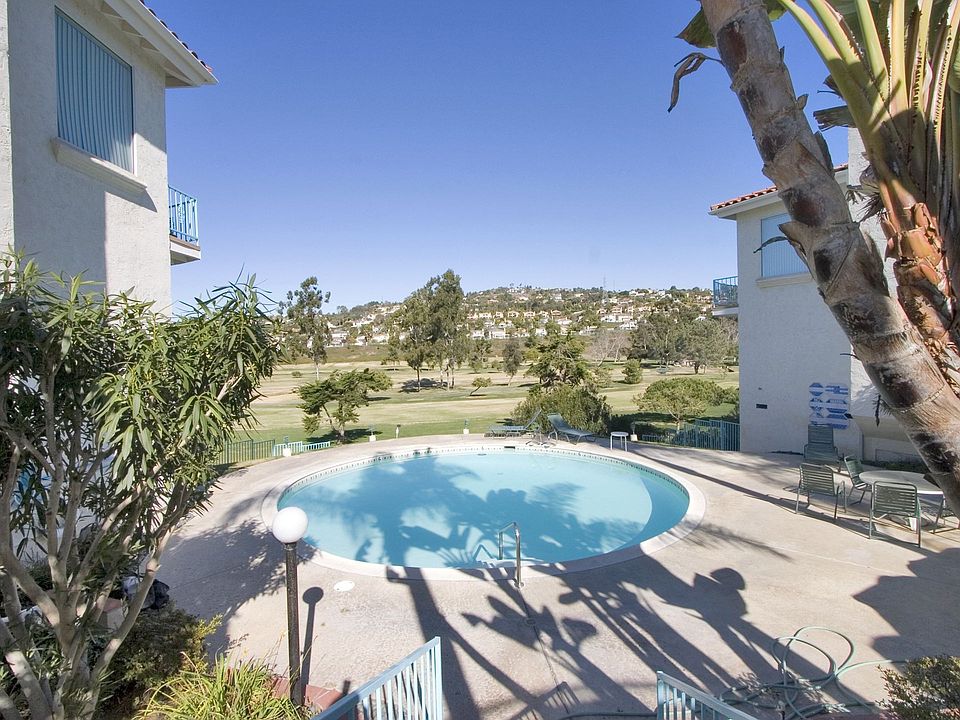 Pool on the Golf Course