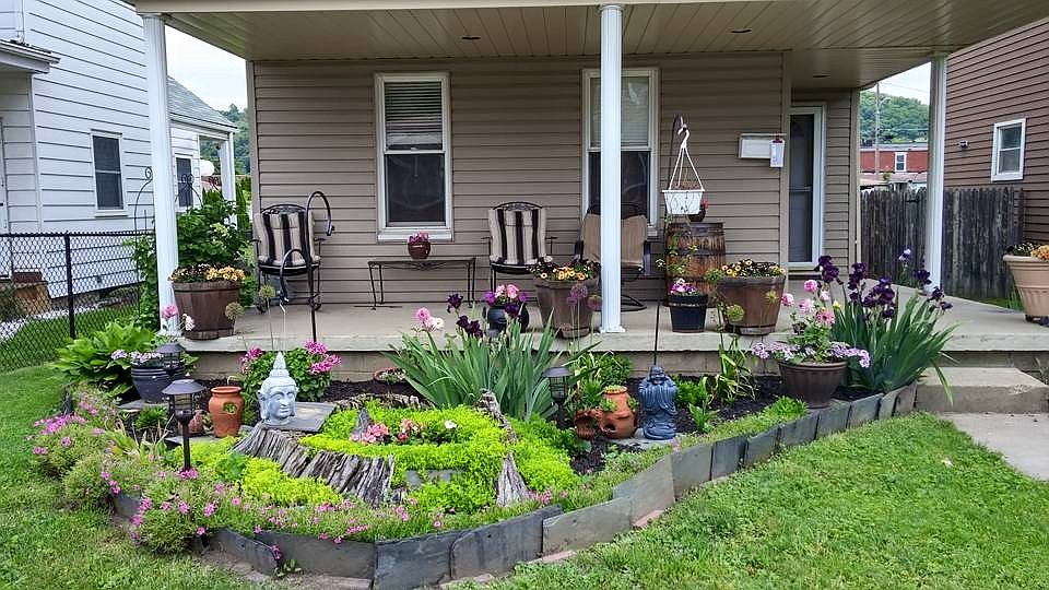 New view of Front of House