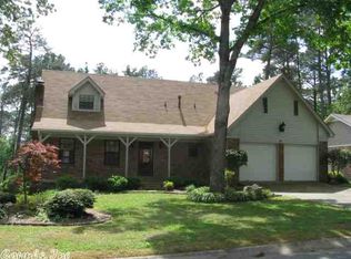 15005 Quail Run Dr, Little Rock, AR 72210