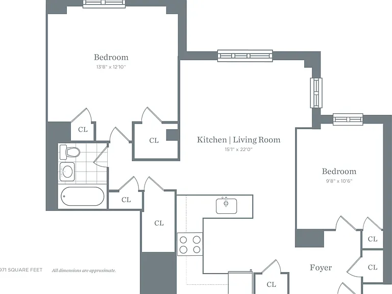 4 Peter Cooper Rd #5H — Photo 2