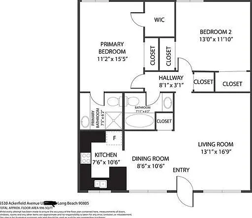 5530 Ackerfield Ave — Photo 3