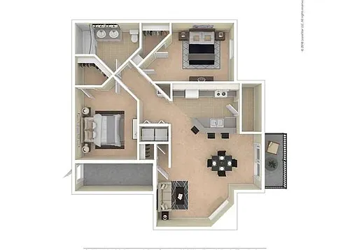 Floor plan Cypress