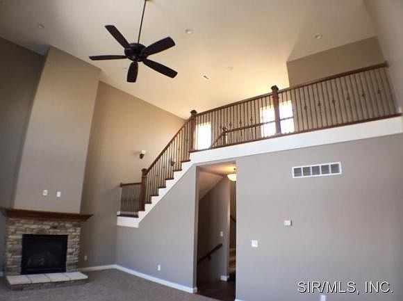 2 Story Open Living Room