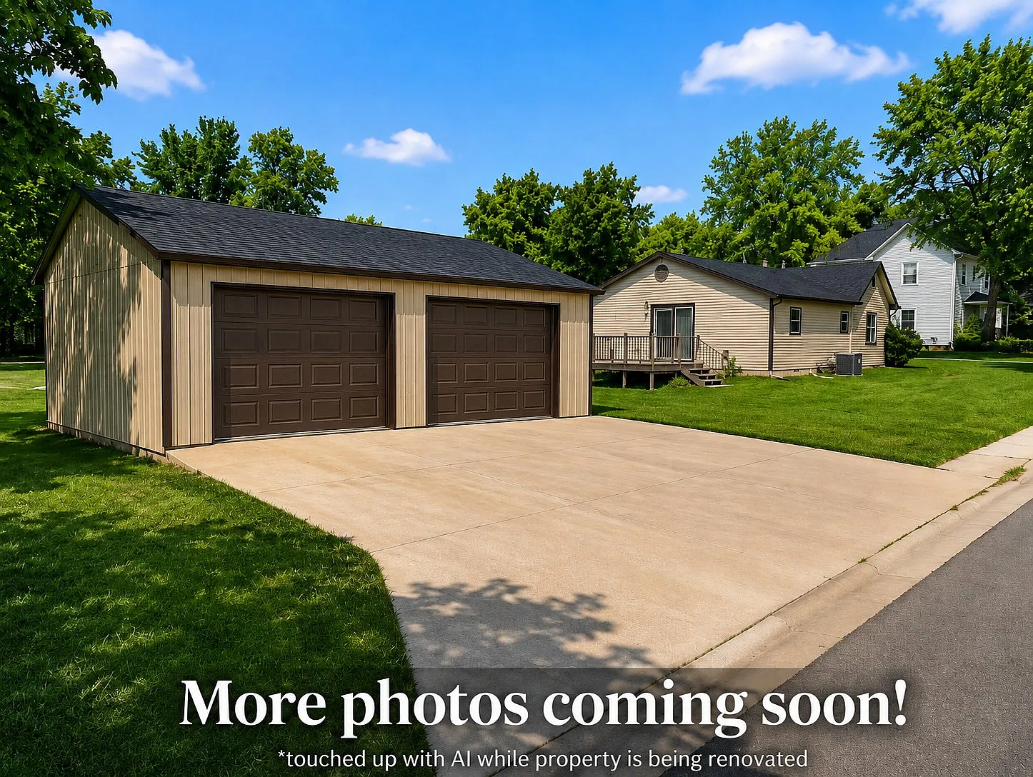2/1 Home with large two-bay workshop — Photo 2