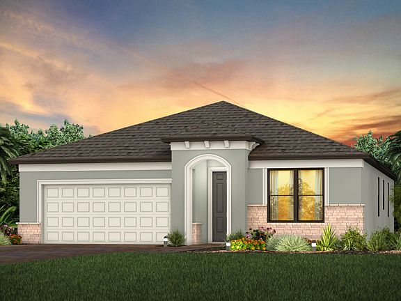 Exterior FM2 with optional stone