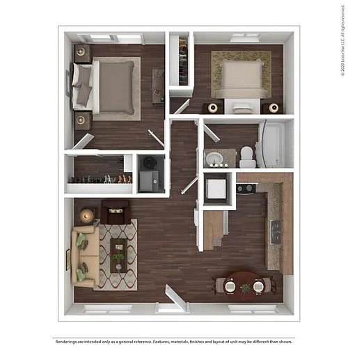 Floor plan 2x1 Silver