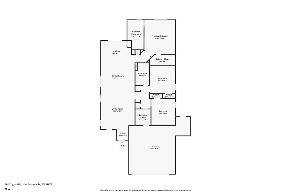 Building Photo - 102 England Pl