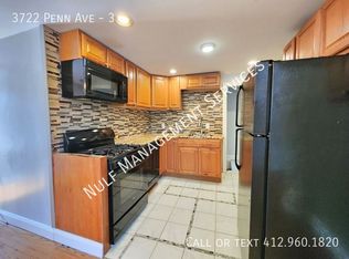 3722 Penn Ave APT 3, Pittsburgh, PA 15201