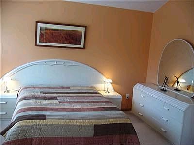 High ceiling-Master bedroom