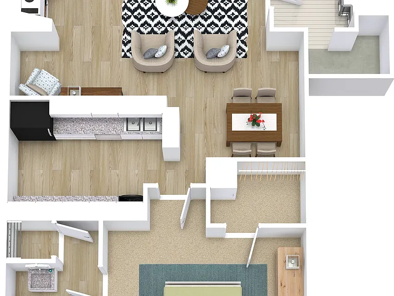 The Gregory North and South Apartment Homes — Photo 75