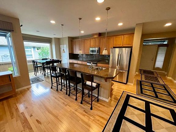 Kitchen and Dining room