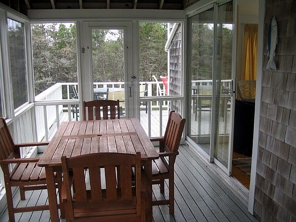 Screened porch