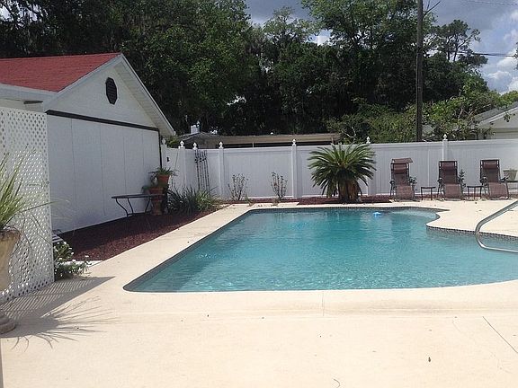 Updated Pool Deck and Garage