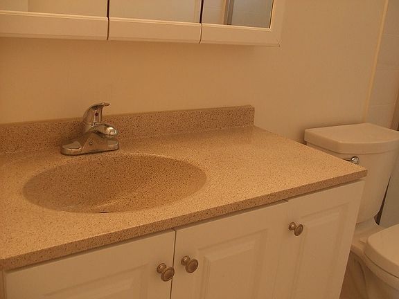 New updated bathroom