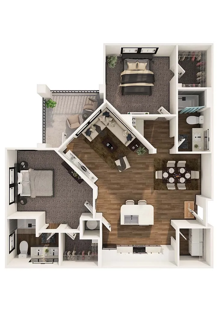 Floor plan B2