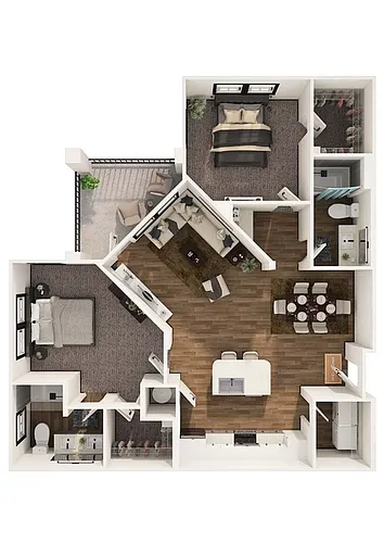 Floor plan B2
