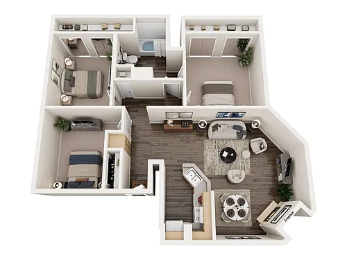 Floor plan MC01 Classic