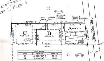 1st image of 1525 Carr Blvd #Xx