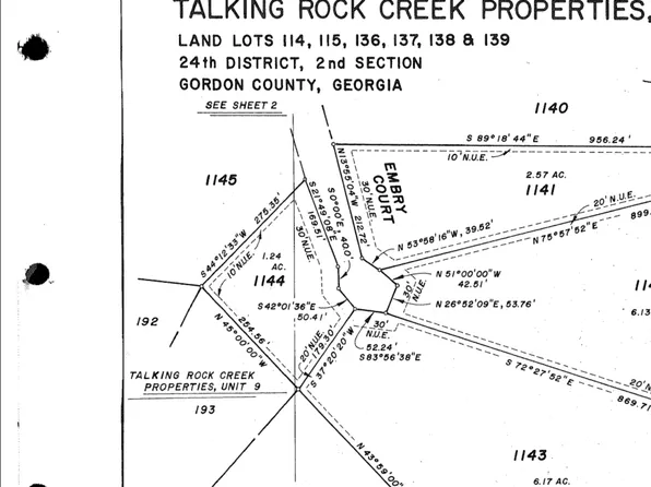 1144 Embry Ct, Ranger, GA 30734