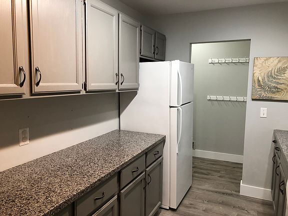 Kitchen offers great storage