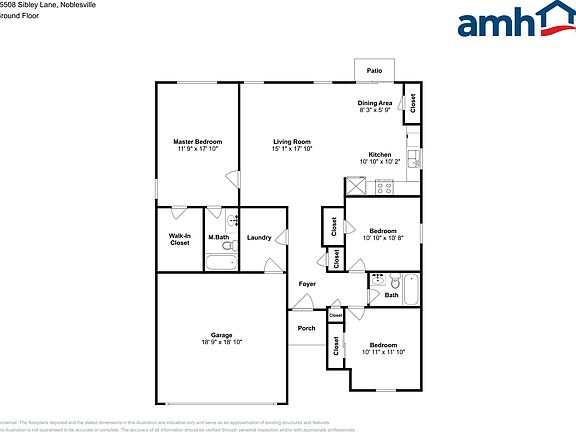 2nd image of 15508 Sibley Ln
