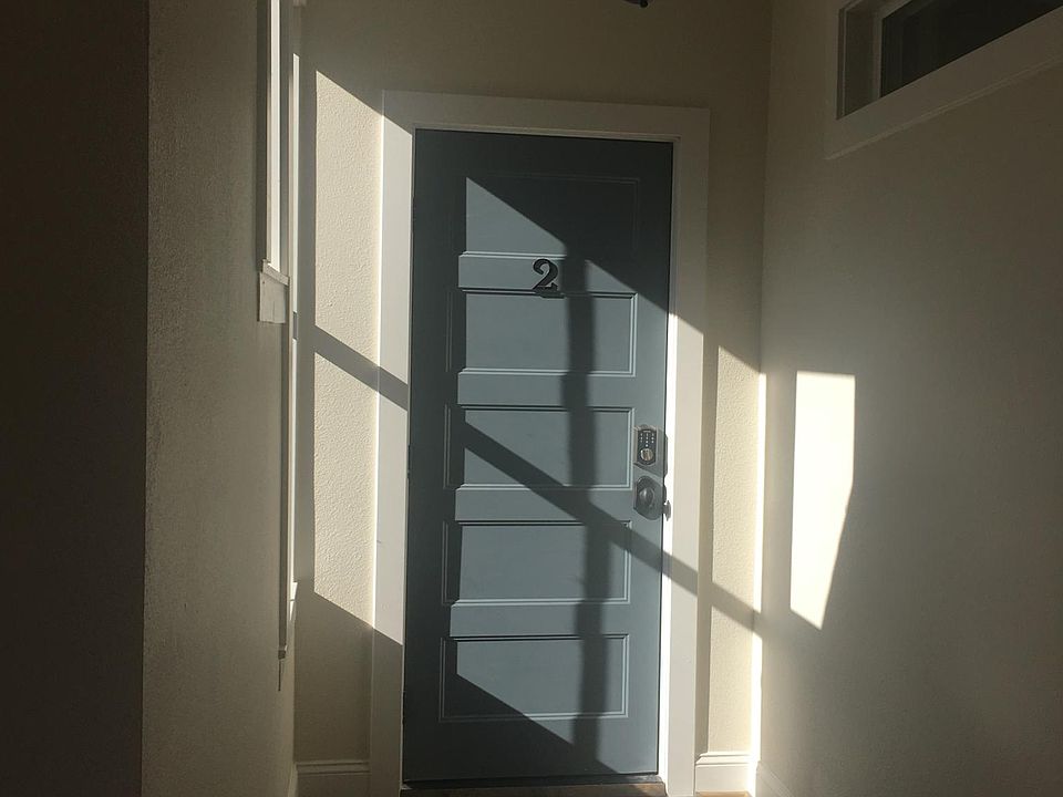 Entry door to unit from 2nd floor lobby