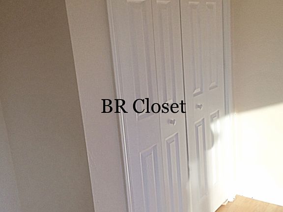 Bedroom closet