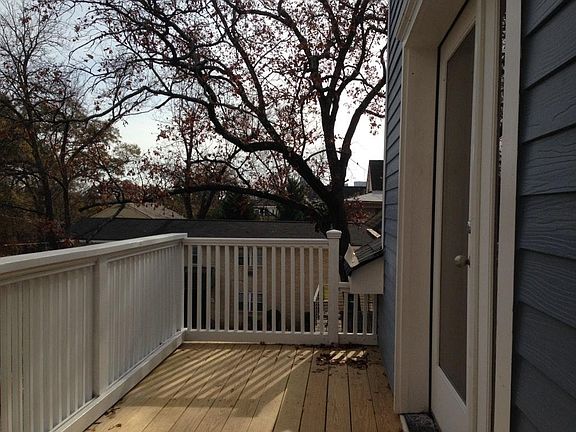 Large Private Balcony