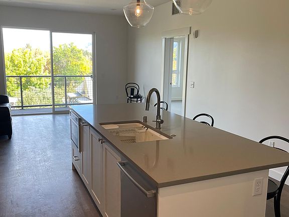 Kitchen and Living Room