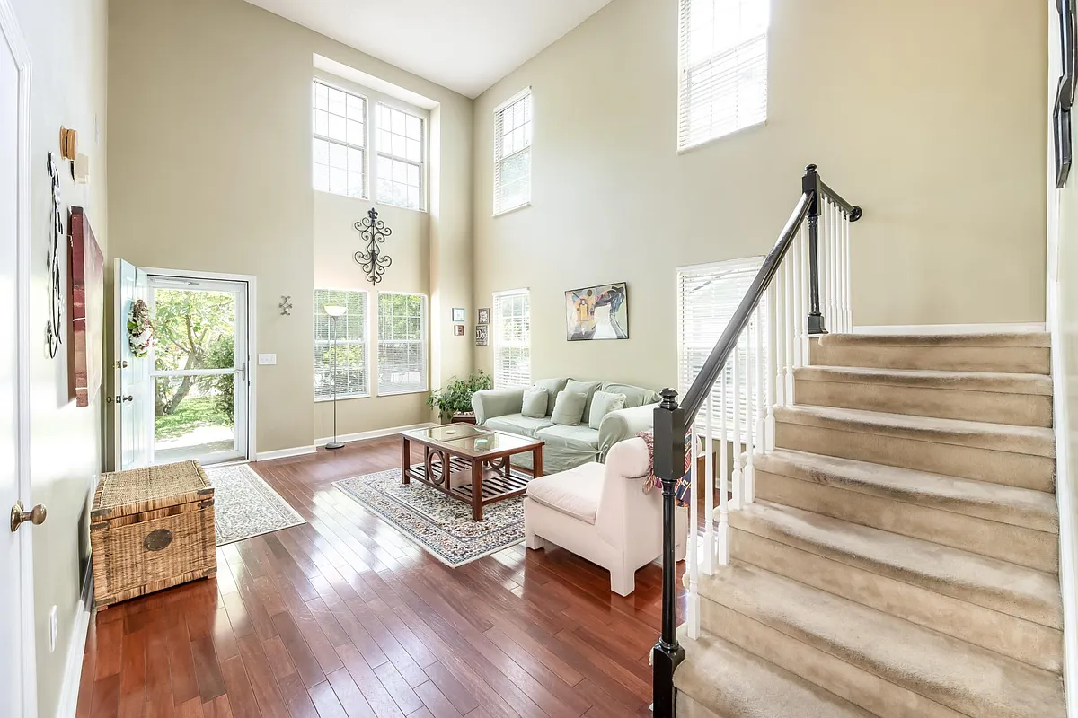 Living area - 2785 Flower Creek Way