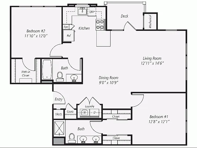 Floor plan B5
