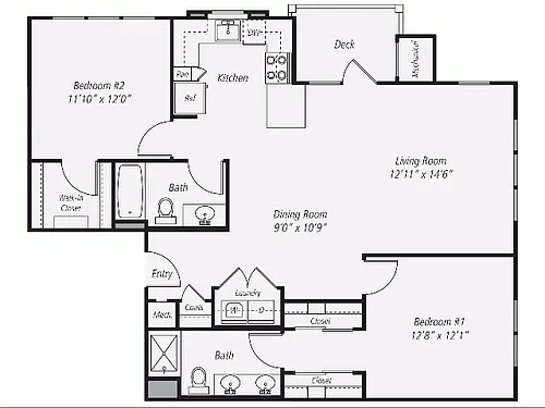 Floor plan B5