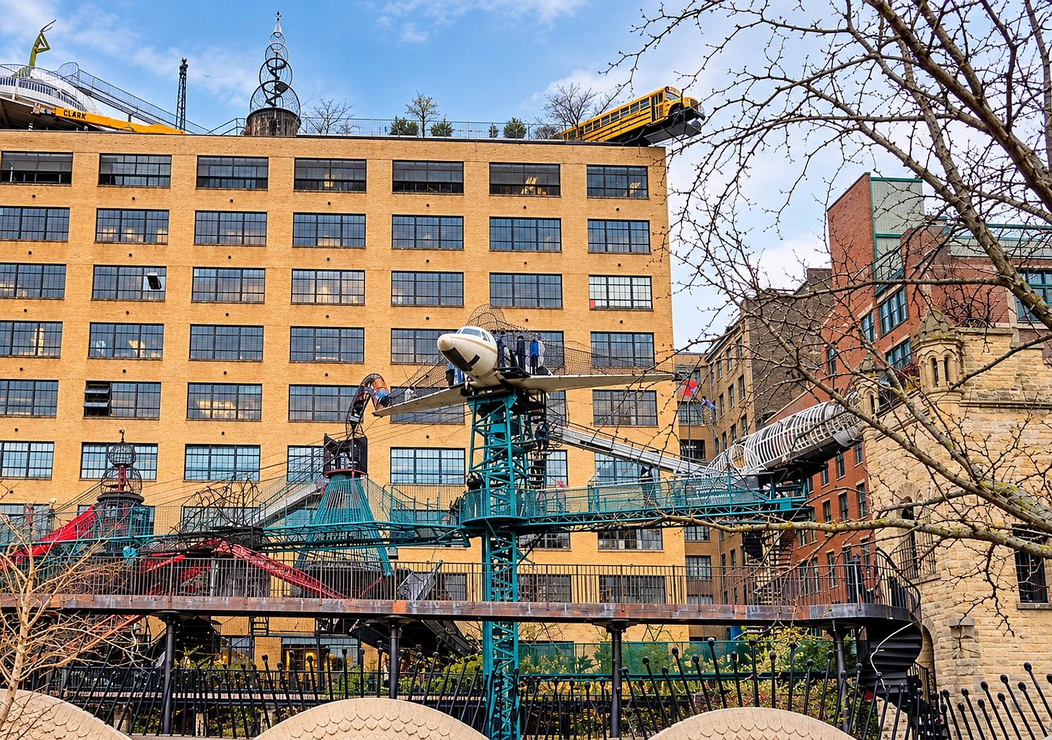 YES! You can live in The City Museum. — Photo 1