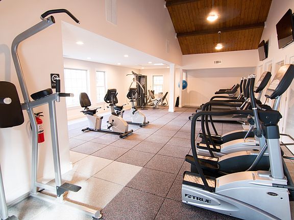 Get in a good work out in our newly renovated fitness center
