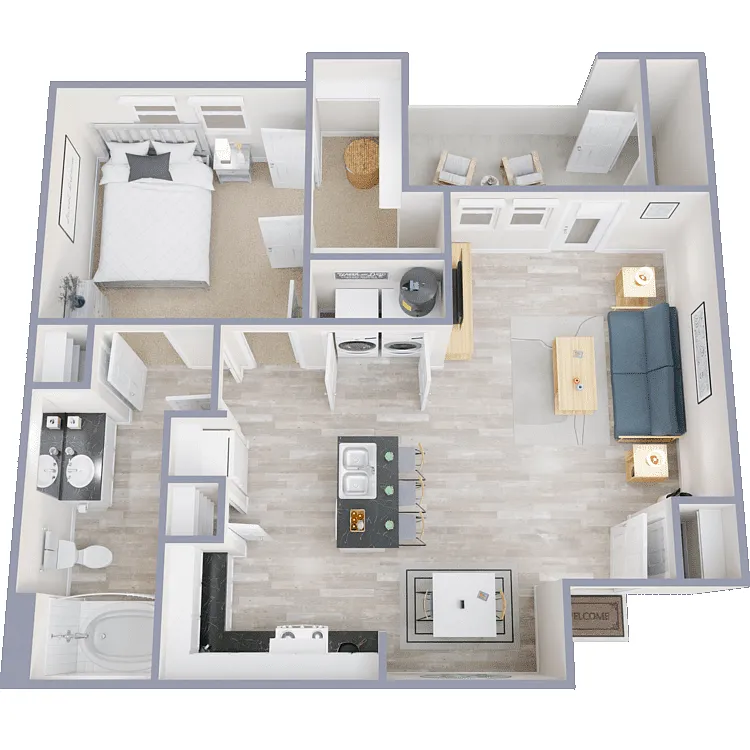 Floor plan A2