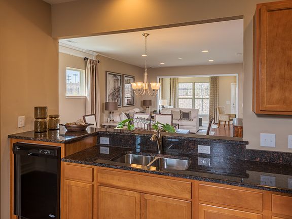 Spacious Kitchen