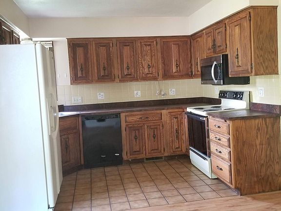 Kitchen and Dining Room taken from far side of Dining Room.