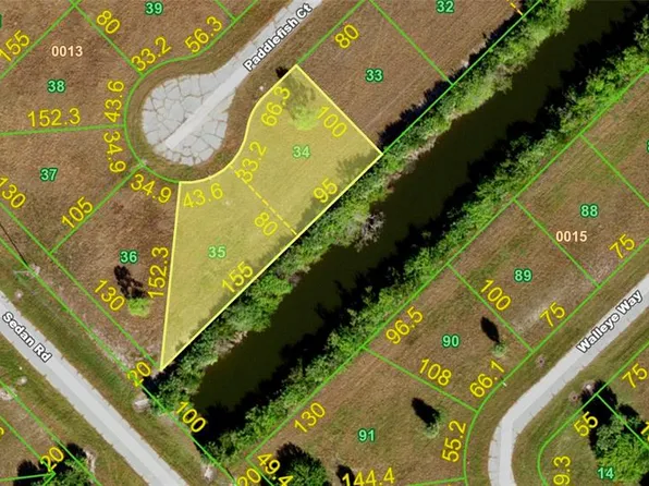 12208 or 12218 PADDLEFISH COURT LOT 34, PLACIDA, FL 33946