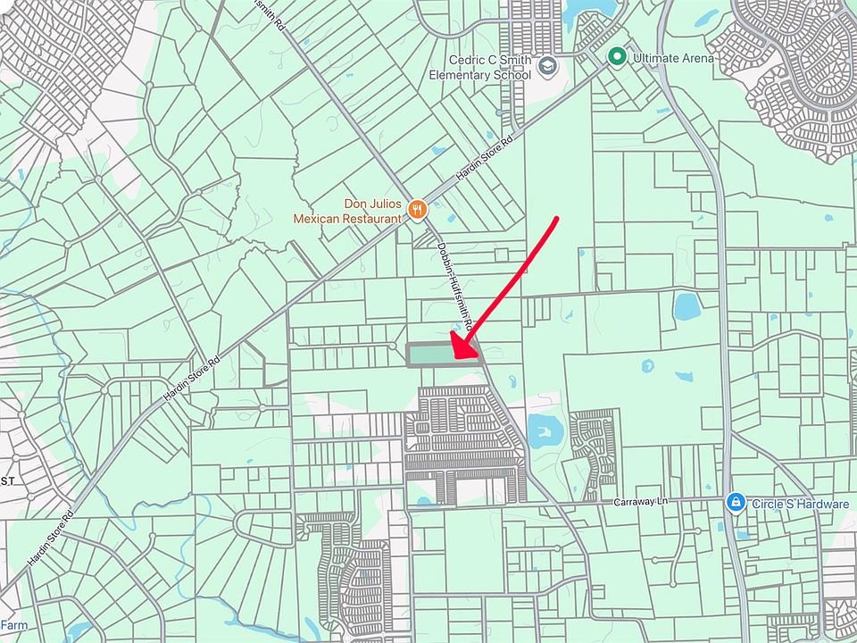 1st image of 0 Dobbin Huffsmith Rd