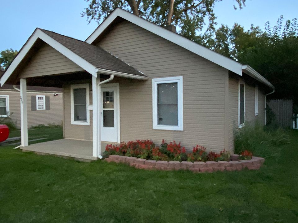 Front of the house