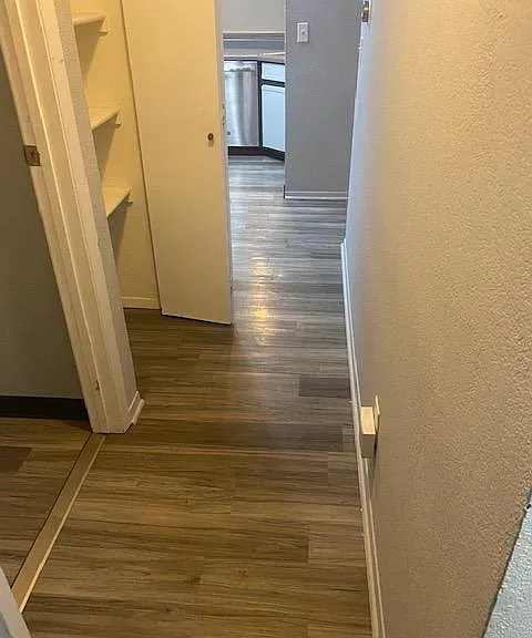 Hallway view