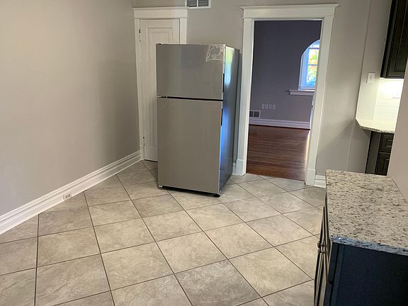 Eat in kitchen with pantry.