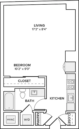 Floor plan S01