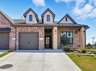 Abbey - Plan D - Fourplex Plan, The Abbey at Coffee Creek, Edmond, OK 73025