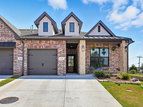 Abbey - Plan D - Fourplex Plan, The Abbey at Coffee Creek