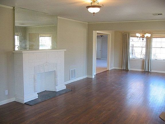 Refinished hardwoods