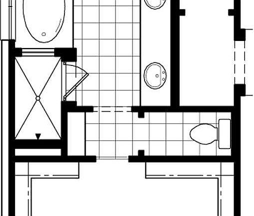 Upgraded Master Bath