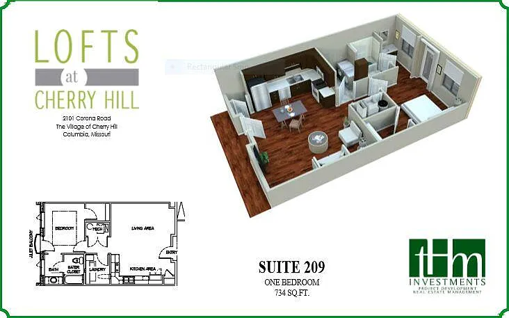 1 bed, 1.0 bath, 750 sqft, $1,349 — Photo 4